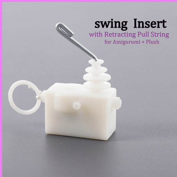 Crochet Toy Movement Insert: DIY Twirl Craft Kit