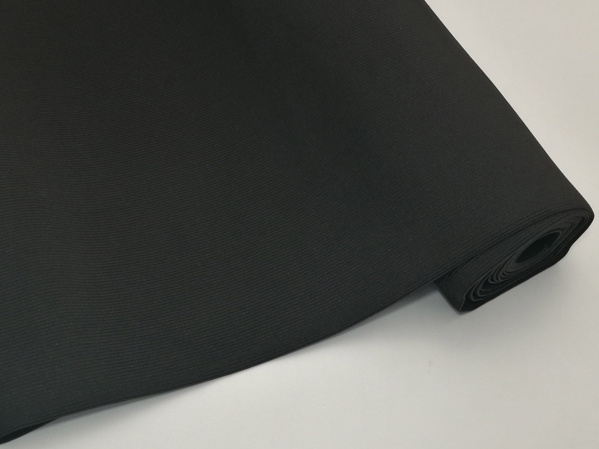 12inch Black Soft Elastic for Making Belly Bands, Back Support Bands ...