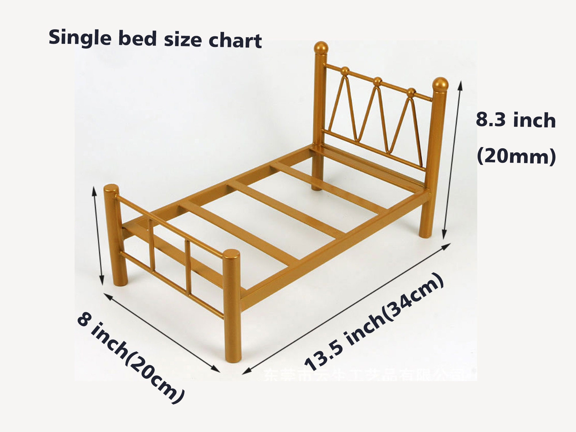 1/6 Scale Doll Bed16 Scale Doll Furniture barbie doll Etsy