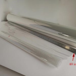 Crinkle Material Plastic Film/Noise making Crinkle Material /Safety Certified EN71 -3 , 40 Inch wide/Crackling foil/ rustle paper