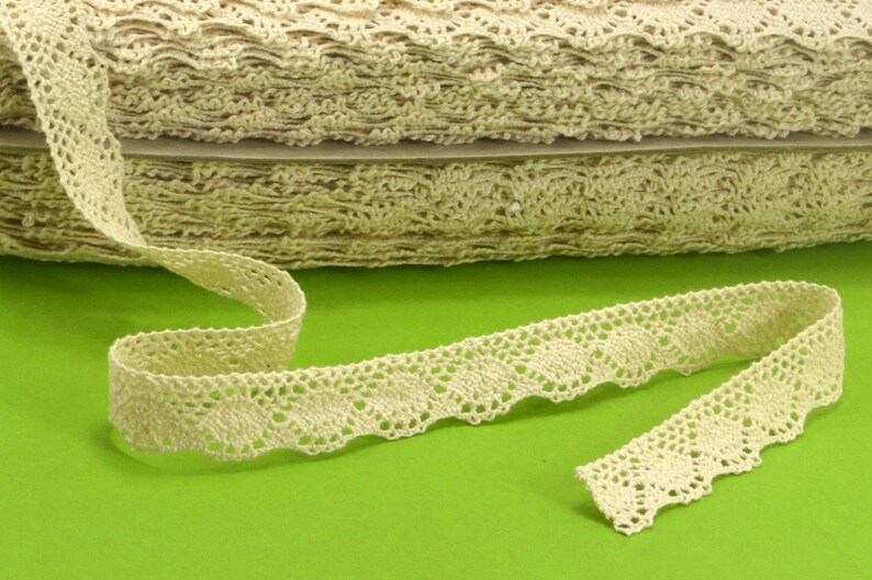 Black Lace Trim Trimming Edging Ten mm 1cm Width Please choose Length