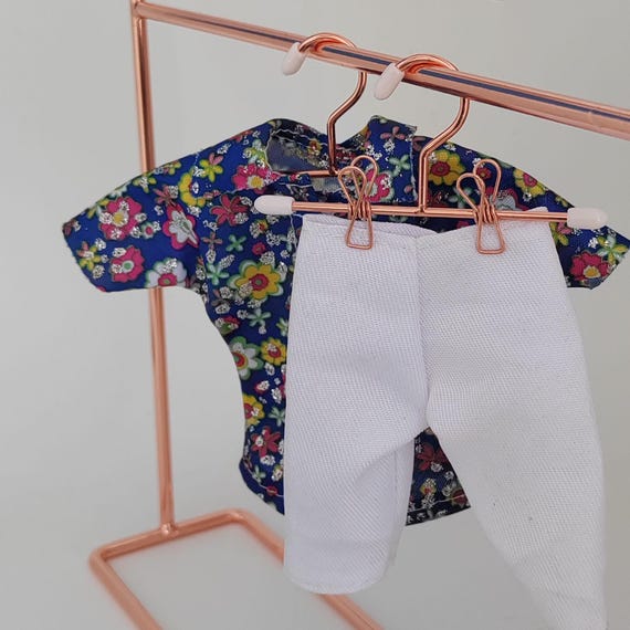 40 Pezzi Grucce Miniature In Metallo Per Bambole – Vintage, Oro E Rosa, Per Casa Delle Bambole E Cameretta