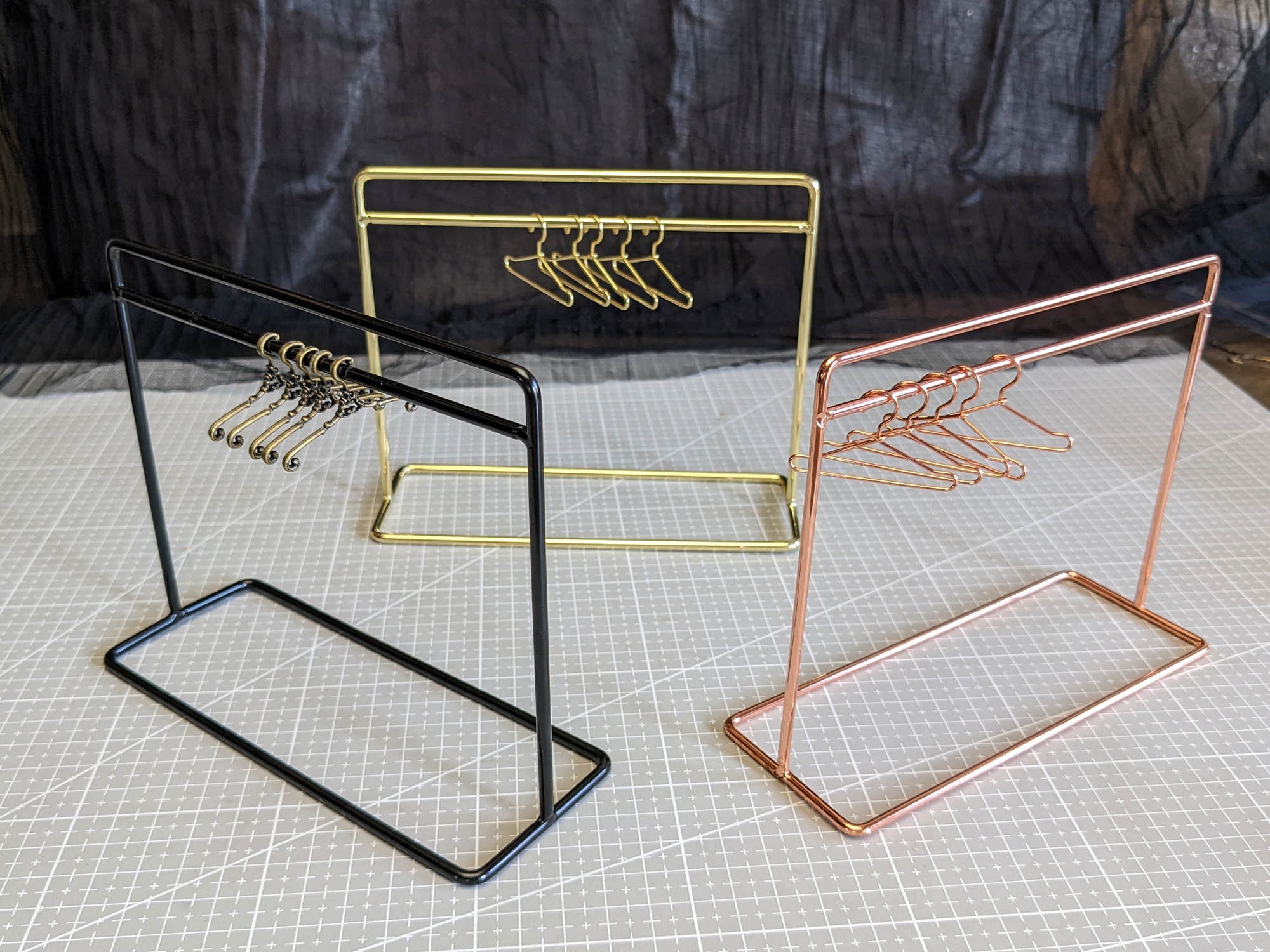 112 Scale Metal Doll Clothing Rack Set BJD Clothing Rack Etsy Australia