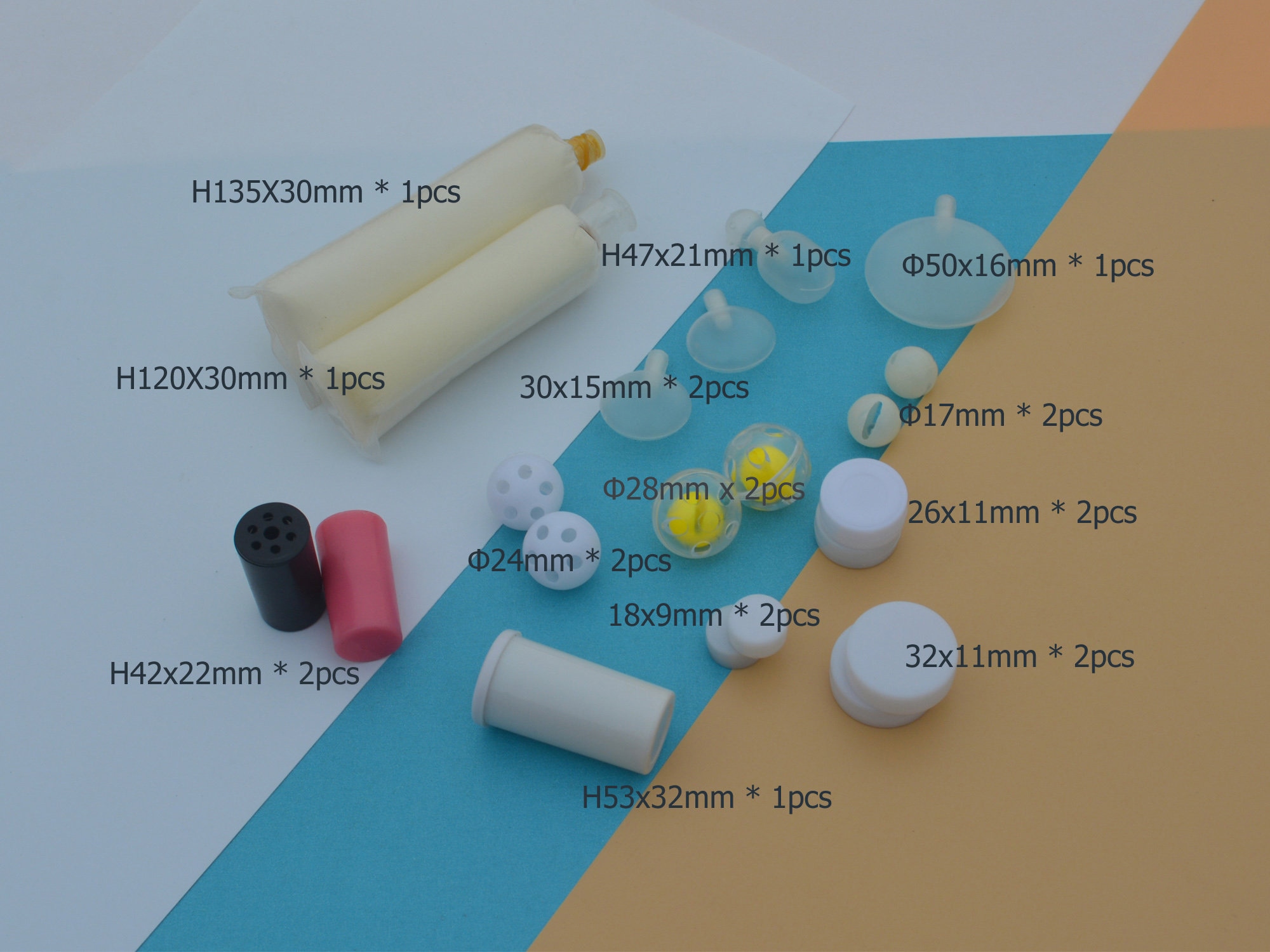 Rattle Insert Set/noise Maker / Squeakers Toys/ Handmade Toys Etsy