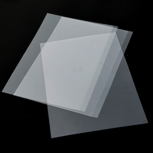 4pcs sewing film/mylar sheet