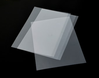 20 x A4 Stencil Sheets (Blank Mylar) 125 micron/0,125 mm/5
