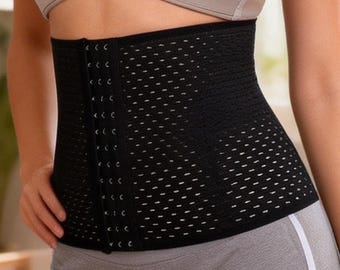 Corsé entrenador de cintura, faja nupcial, moldeador corporal, corsé de entrenamiento, regalos para ella