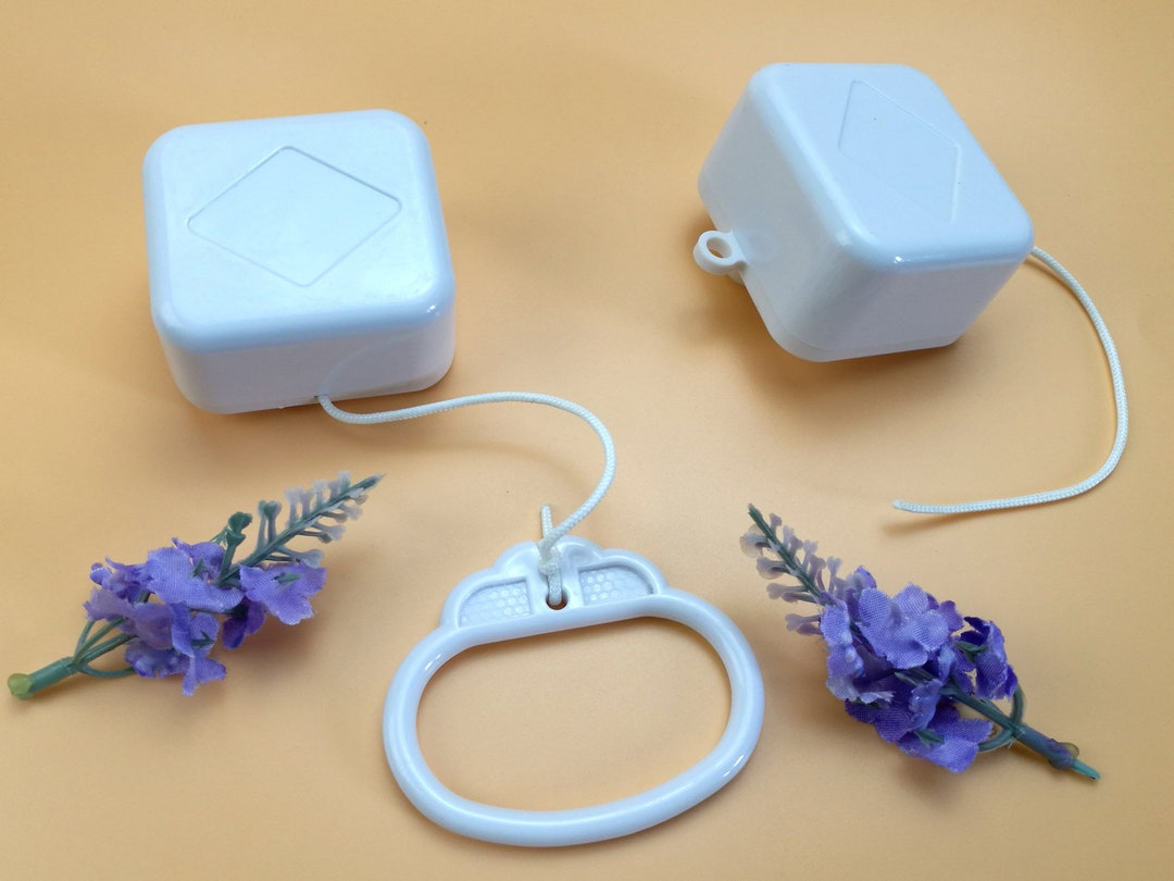 Music Box With Pull String/ Pull String Music Box/lullaby by Brahms