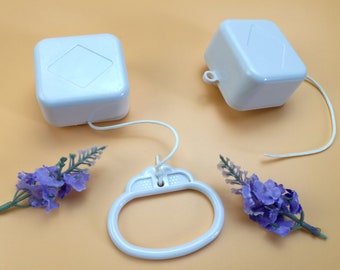 Carillon a corda con ninna nanna di Brahms per giocattoli di peluche