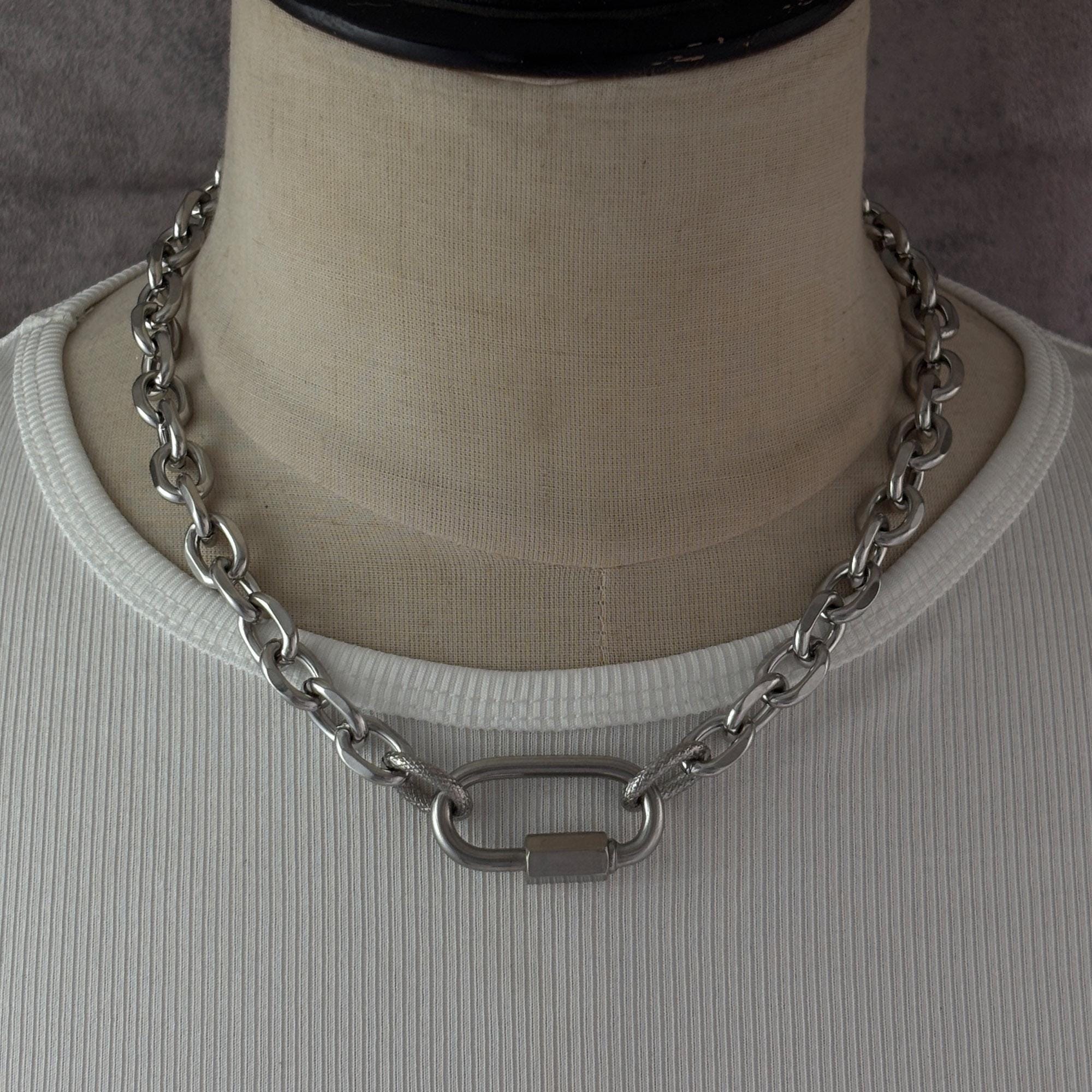 Carabiner Necklace - Etsy Canada
