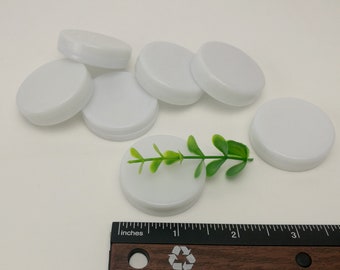 Large 40mm Rattle Discs, Pet Toy Making Supplies (10 pc)