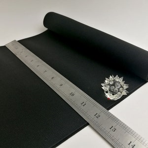 12 &quot;30 cm breites schwarzes elastisches Super Wide Band