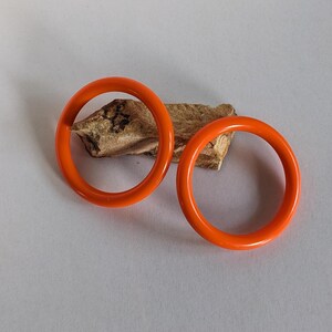 Plastic Macrame Rings/ 10 Pcs 54mm ( 2 Inch) Round Hoops/color Plastic ...