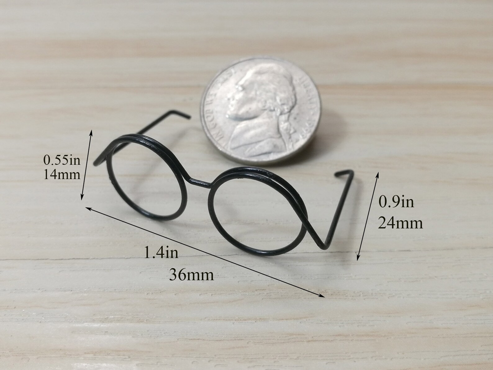 Glasses for Dolls/barbie Glasses for Dolls/miniature Glasses Etsy