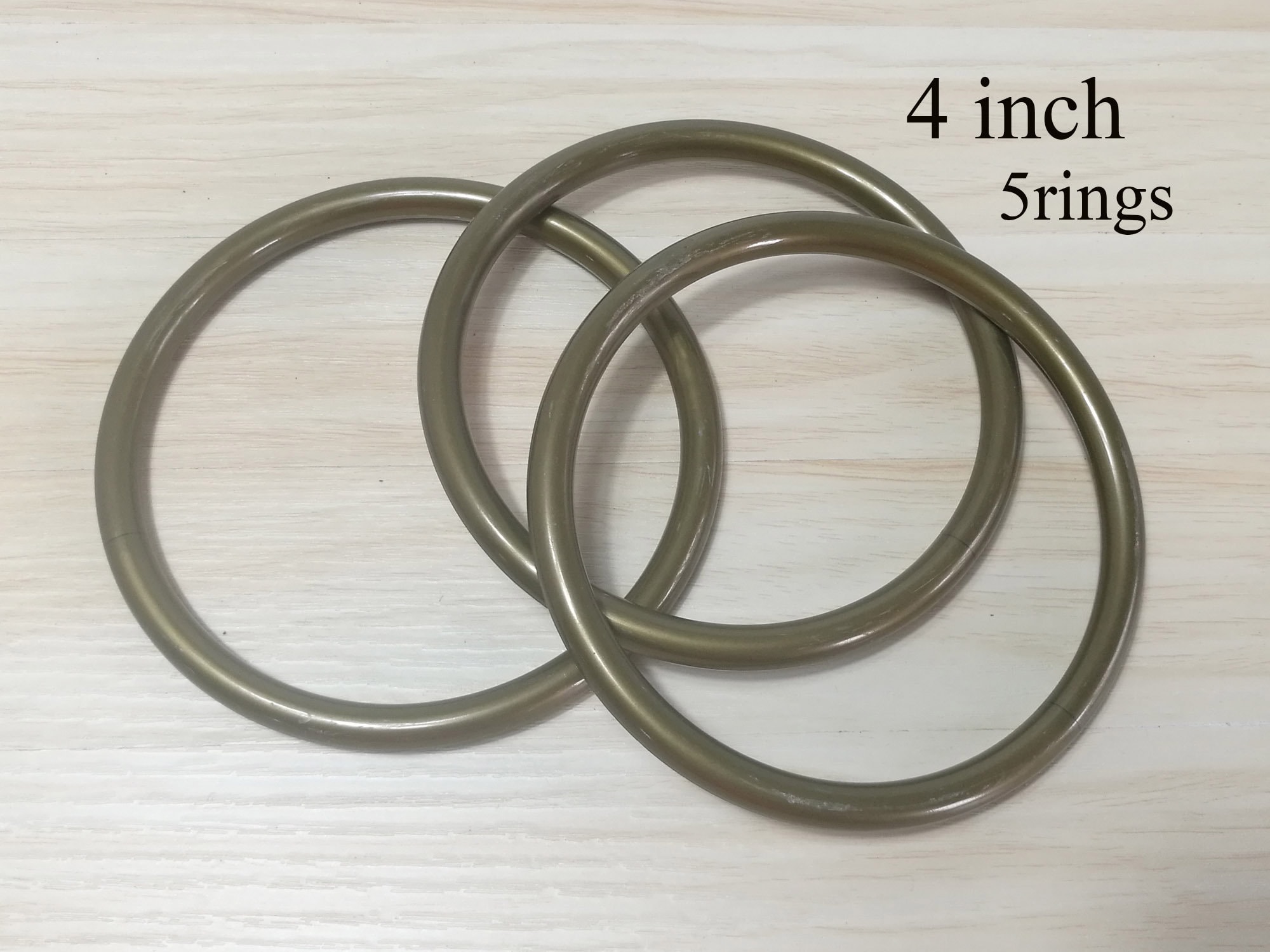 Plastic Macrame Ringscraft Plastic Ringmacrame Craft Rings1.4inch 35mm, Set  of 12 -  Norway