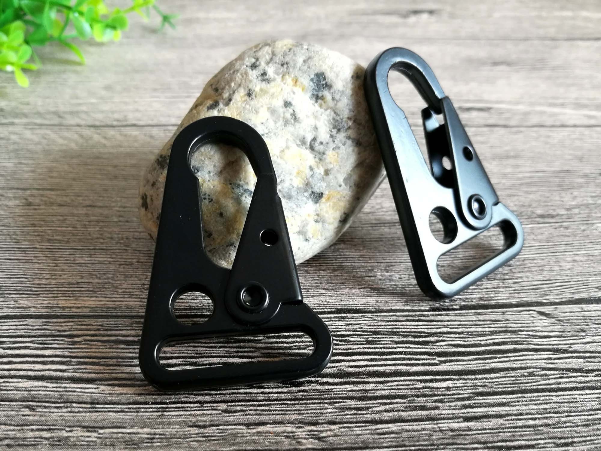 Snap hook keychain/5 pcs Metal Snap Hook /multi size Etsy