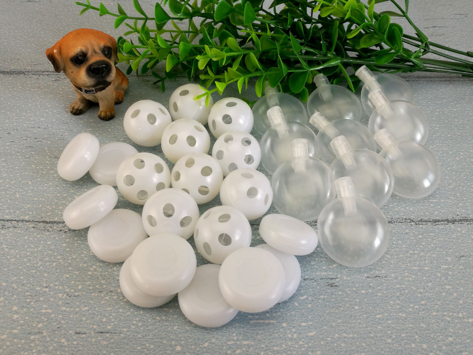 30 Small and Medium Squeakers Dog Toy Replacement Squeaker Etsy