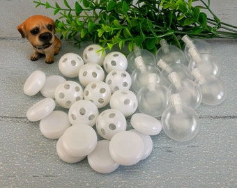 30 Squeaker piccoli e medi - Squeaker sostitutivo per giocattoli per cani -giocattoli inserti acustici speciali-Produttori di rumore