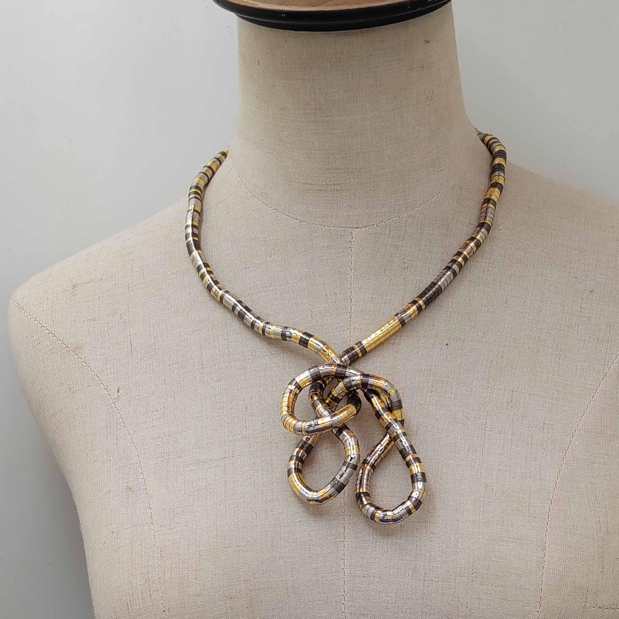 Collane Con Catena A Serpente - Collana Negozio - Foto 6