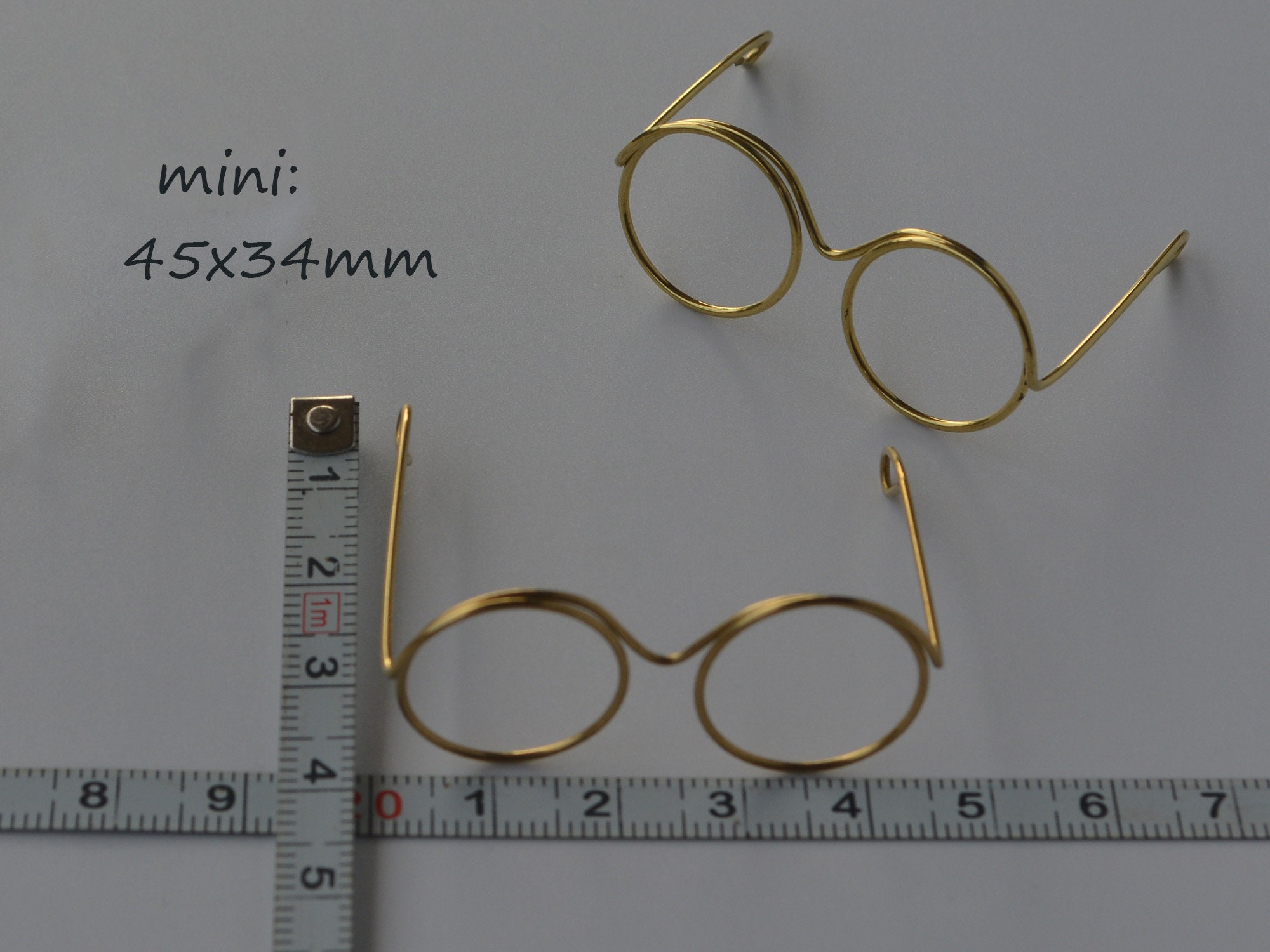 glasses for dolls and teddy bears