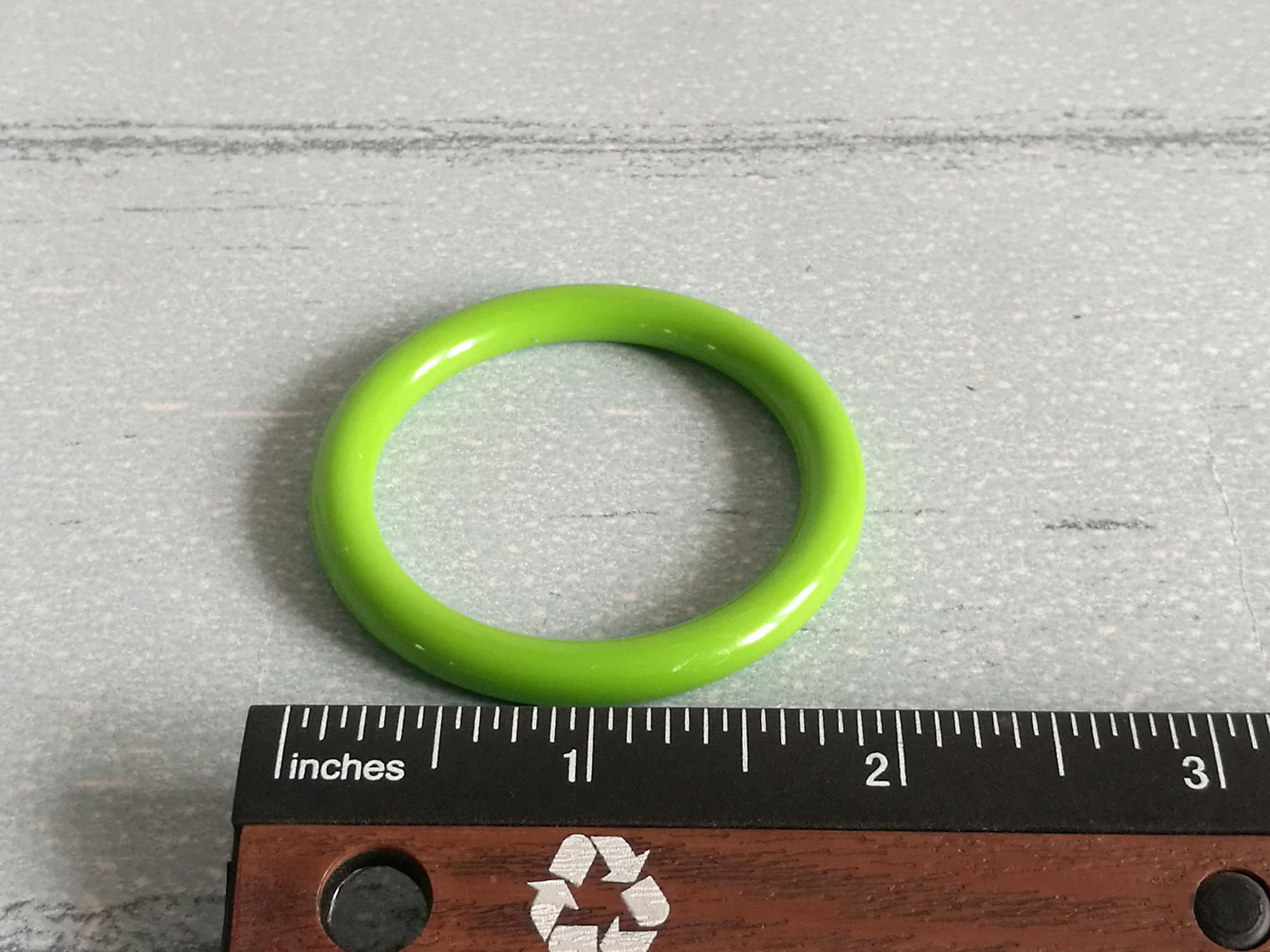 Plastic macrame rings/ 10 pcs 54mm 2 inch round Etsy