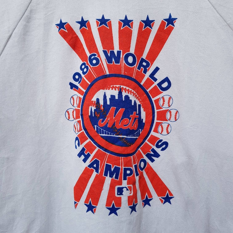 Vintage 1986 Mets World Series