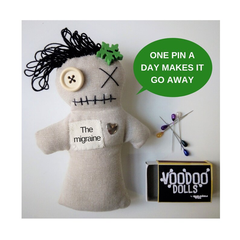customizable voodoo doll