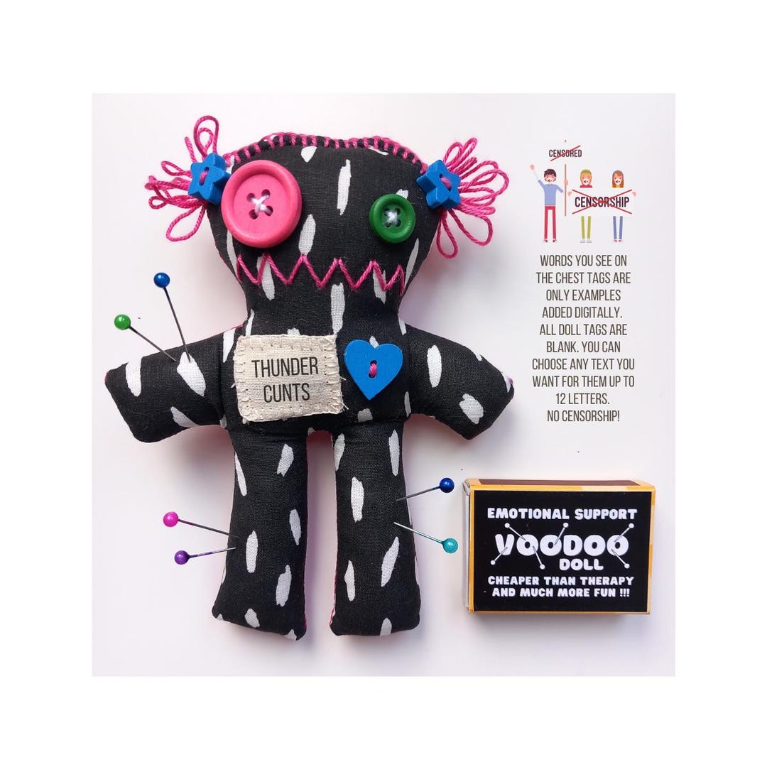 Poisonous Doll デモテープ Protector For Living Dead Dolls Elvira Living Dead Dolls | Katana