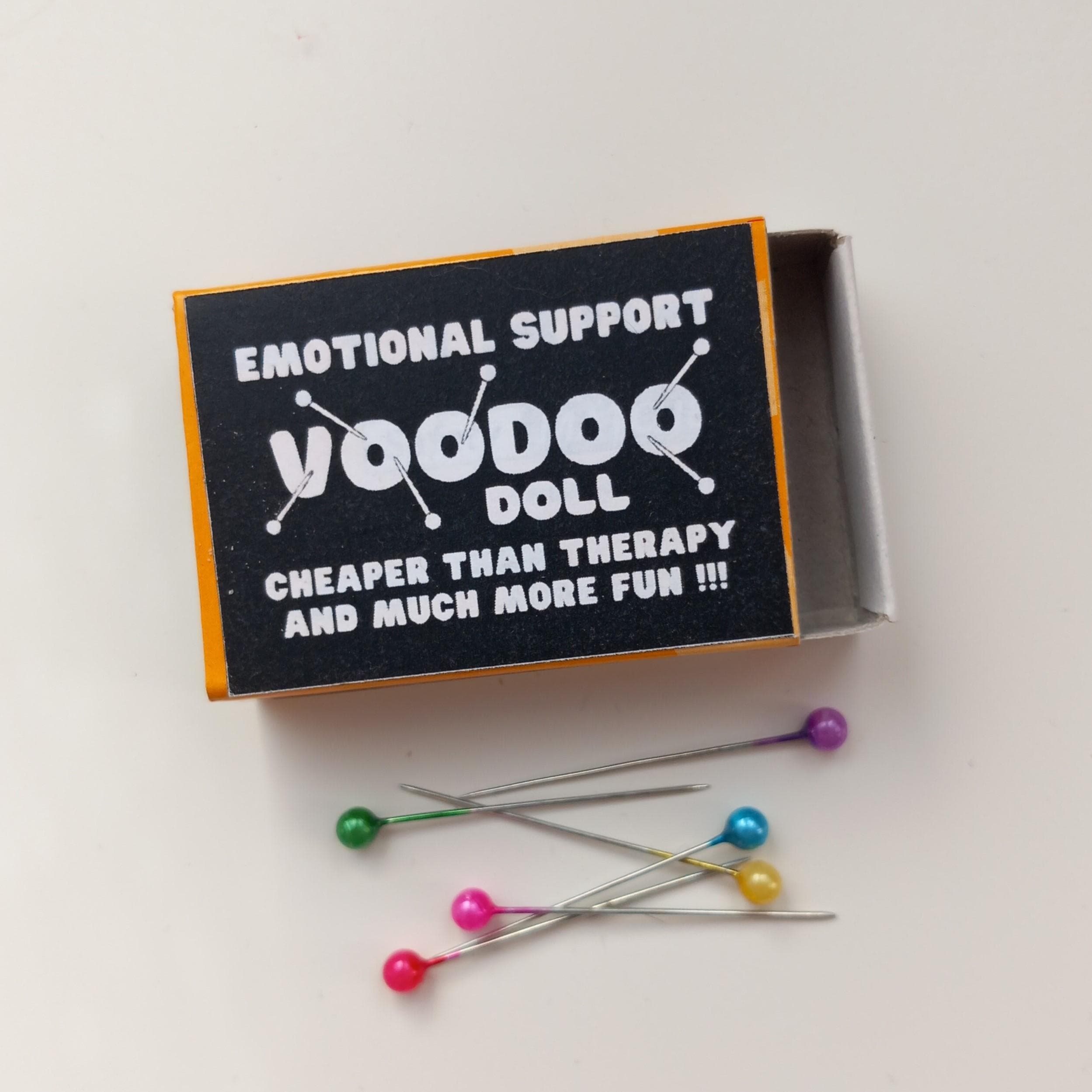 Voorvak emotionele steun voodoo-pop koelkastmagneet - geluksbrenger - angst  - zorgenpop - Etsy België, image size:2498x2498