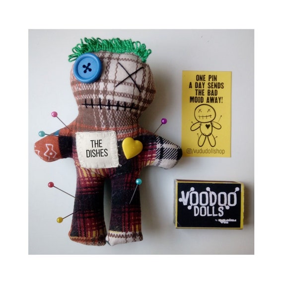 customizable voodoo doll