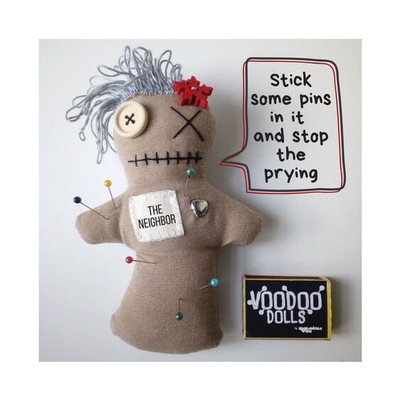 customizable voodoo doll