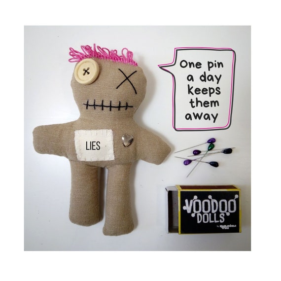 customizable voodoo doll
