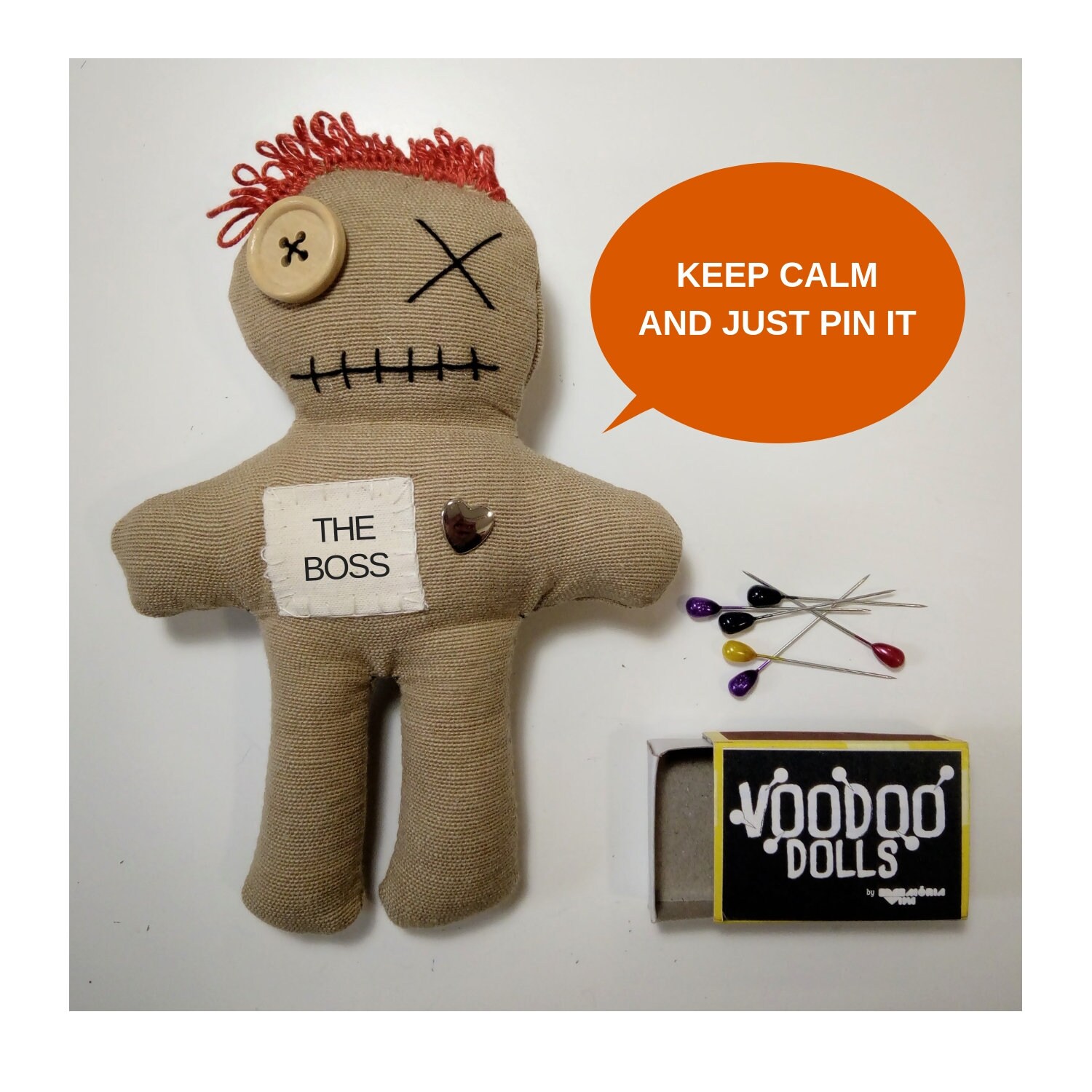 customizable voodoo doll