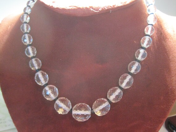 Lead crystal best sale beads