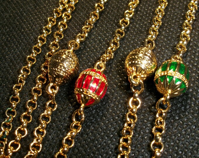 Vintage Joan Rivers Faberge Egg Necklace Signed Etsy