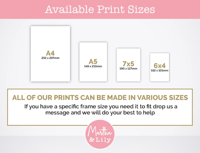 Dream big a4 a5 7x5 or 6x4 foil print available in gold etsy uk