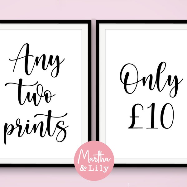 7x5 Black and White Print - Etsy UK