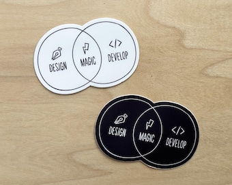 There’s Magic in the Overlap Sticker