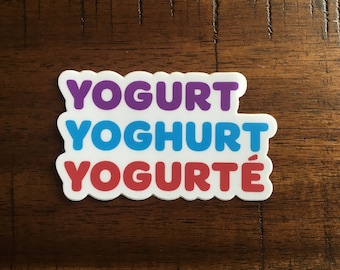 The Good Place Yogurt Yoghurt Yogurté sticker