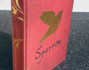 Sparrow by James Hynes signed numbered and dated Ltd Edt hardback book from a numbered limited edition of 1300 of which this is number 475.