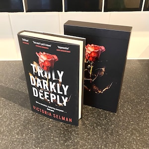 Truly Darkly Deeply by Victoria Selman hardback signed slipcased book from a numbered Ltd edition of just 1500 of which this is number 543.