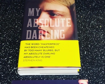 My Absolute Darling signed and numbered book with bookmark by Gabriel Tallent.  Limited edition of 750 of which this copy is number 58.