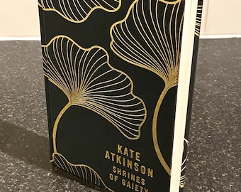 Shrines of Gaiety by Kate Atkinson hardback clothbound signed book from a numbered Limited Edition of just 1500 of which this is number 119.