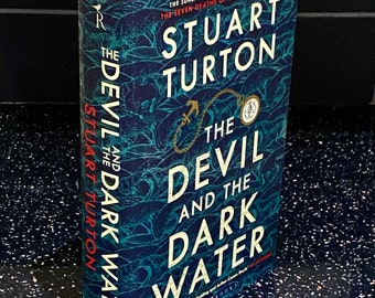 The devil and the dark water book by Stuart Turton from a Signed numbered limited edition of just 500 of which this is number 285.