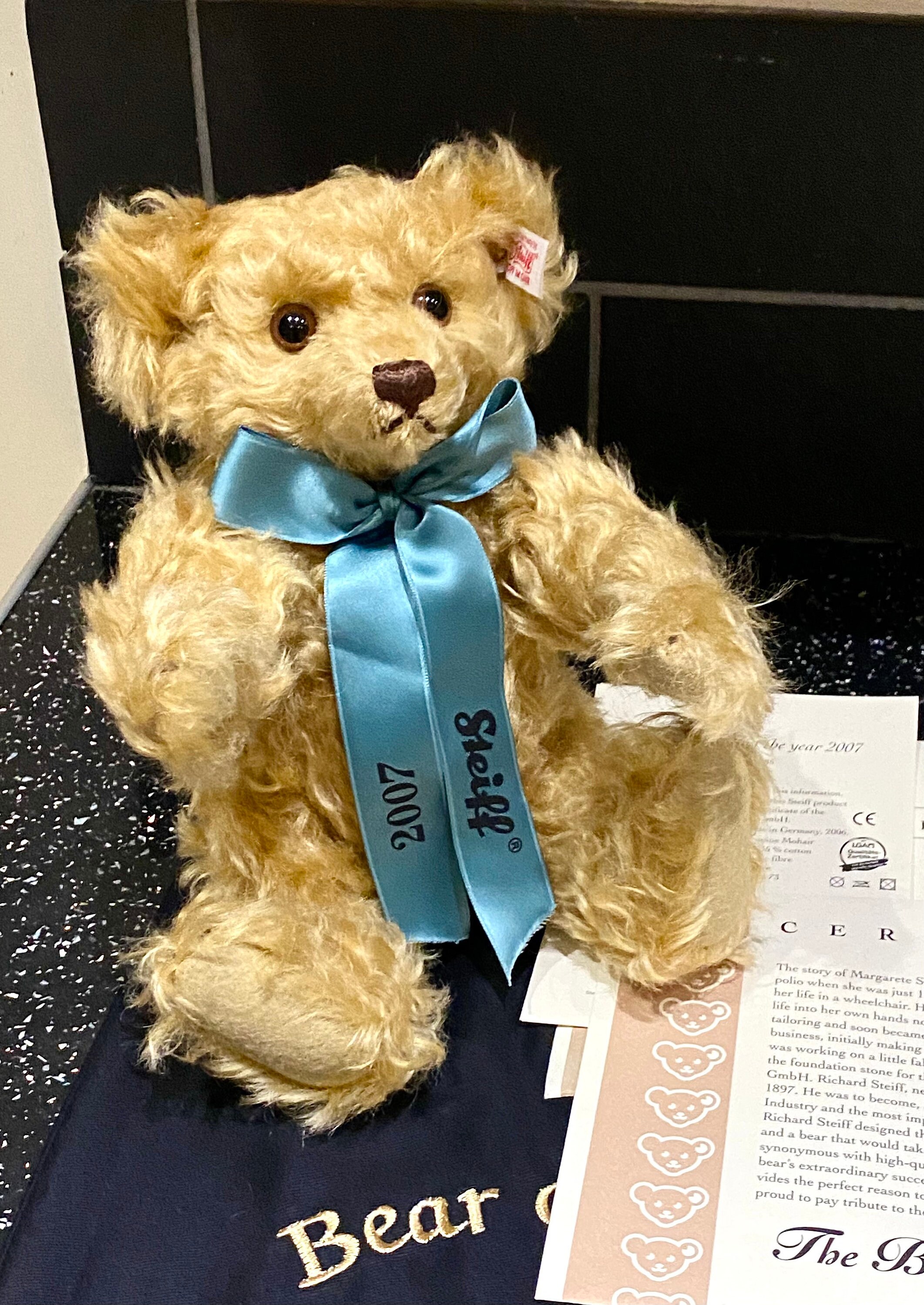 Steiff Jewels Teddy Bear 2007年限定 Steiff Jewels Teddy Bear 2007年限定 Steiff Jewels Teddy Bear 2007