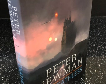 El libro de tapa dura firmado y numerado "El Inmortal" de Peter Newman