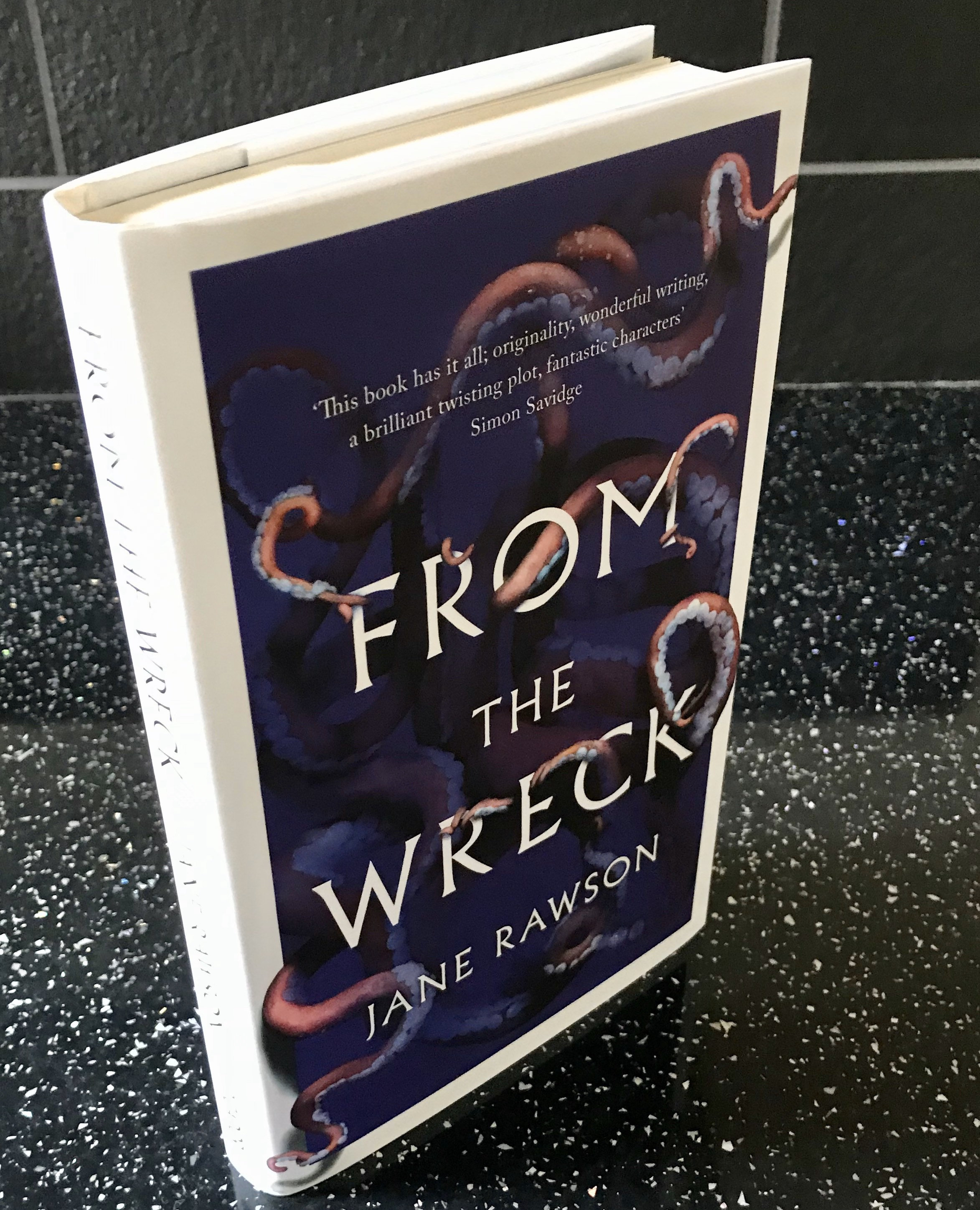 From the wreck book by Jane Rawson from a Signed numbered limited edition of just 150 of which this is number 92.