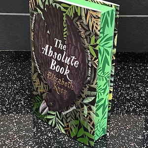 The absolute book by Elizabeth Knox signed numbered hardback book from a limited edition of just 1500.