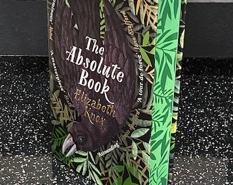 The absolute book by Elizabeth Knox signed numbered hardback book from a limited edition of just 1500.
