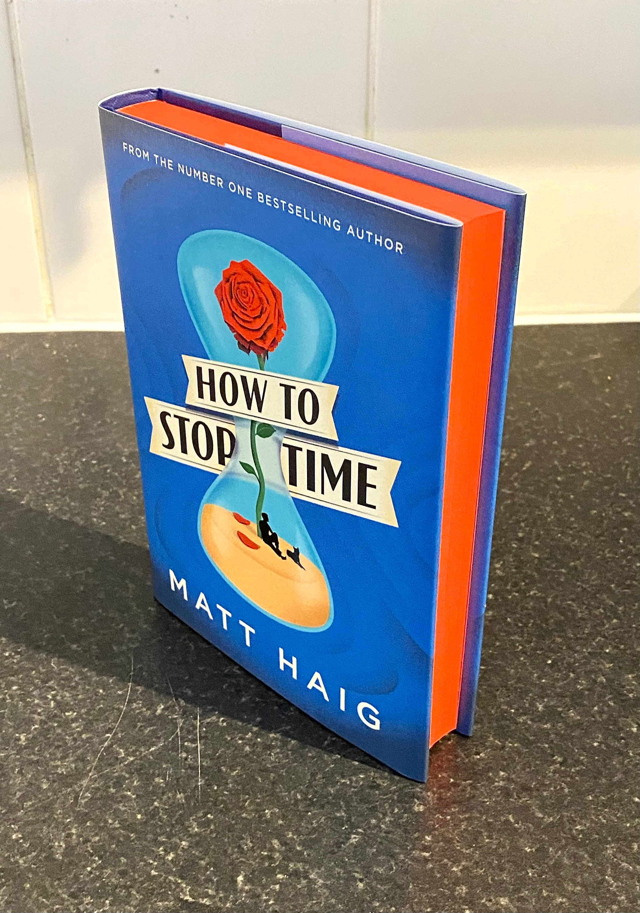 How to Stop Time by Matt Haig